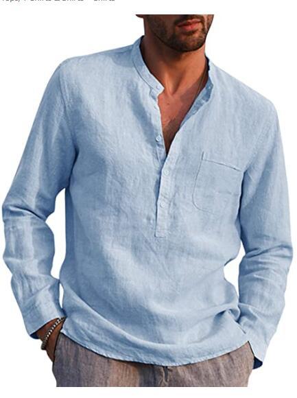 Herren V-Neck Langarm-Shirt von Dexter