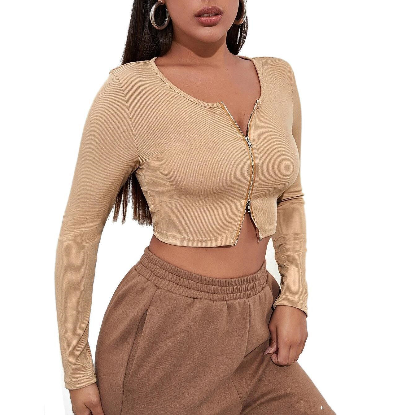 Schwarze Harajuku Bluse für Damen von Fudus