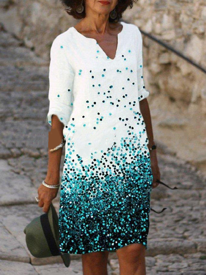 MODEGEIST: Elegantes und bequemes Leinenkleid