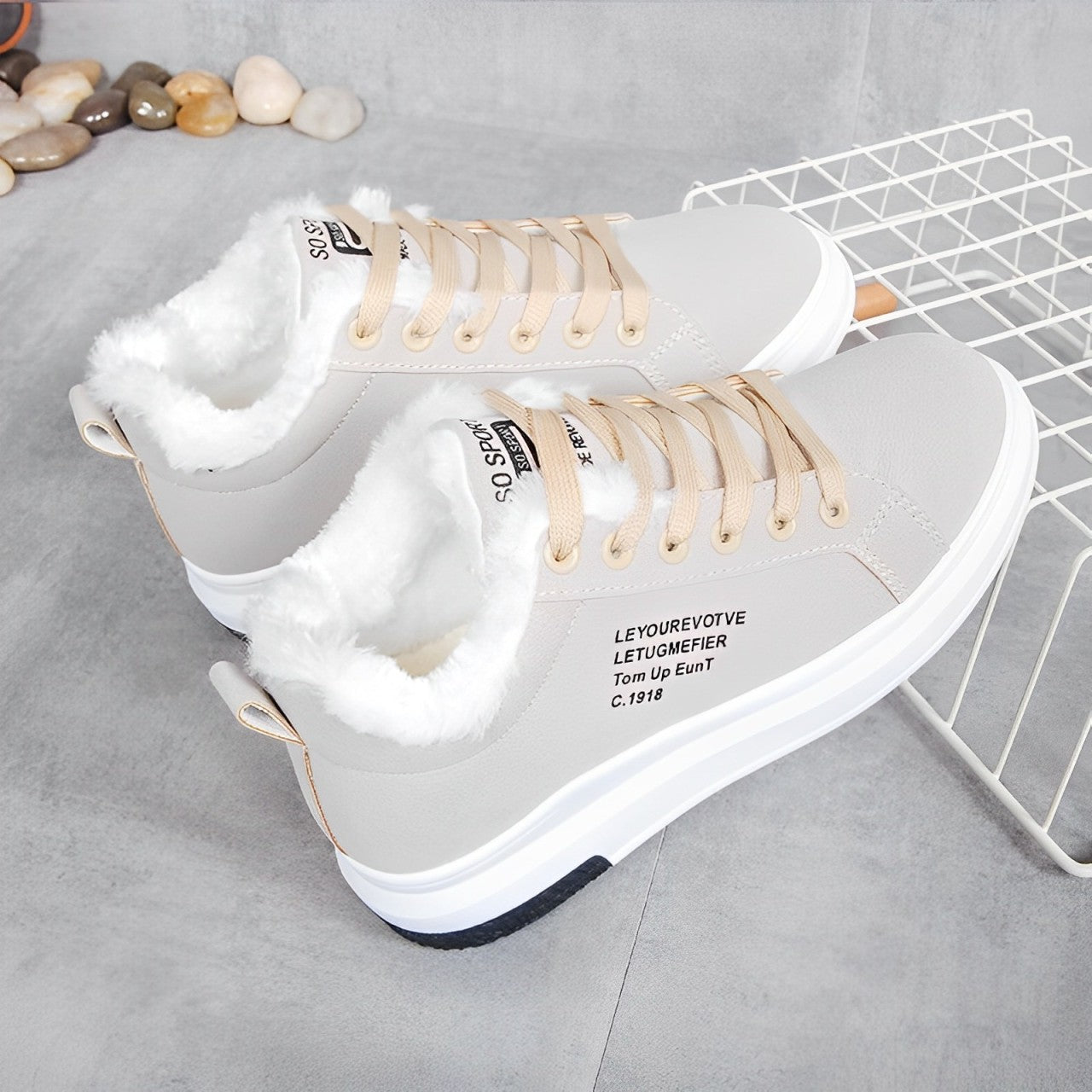 Emerie - Warme Winterstiefel für extra Komfort