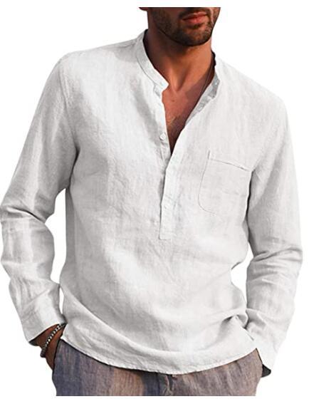 Herren V-Neck Langarm-Shirt von Dexter