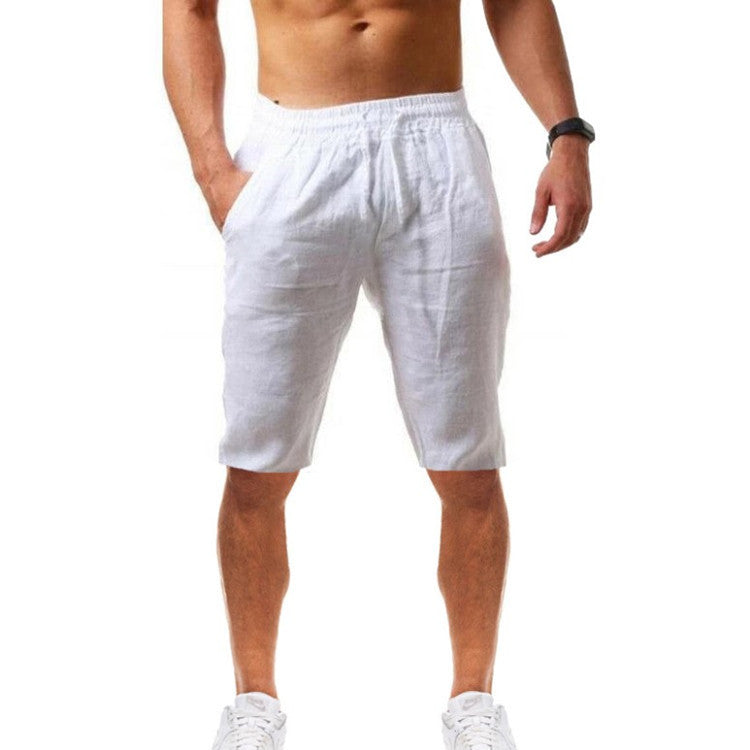 Herren-Leinenhose Tanel – Atmungsaktiv