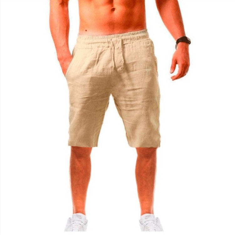 Herren-Leinenhose Tanel – Atmungsaktiv