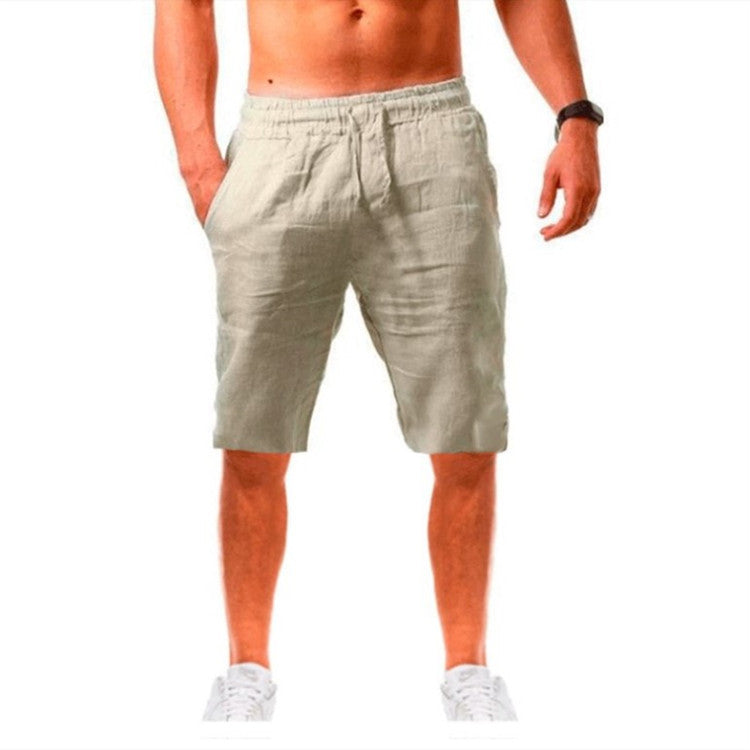 Herren-Leinenhose Tanel – Atmungsaktiv