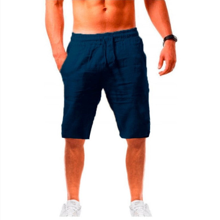 Herren-Leinenhose Tanel – Atmungsaktiv