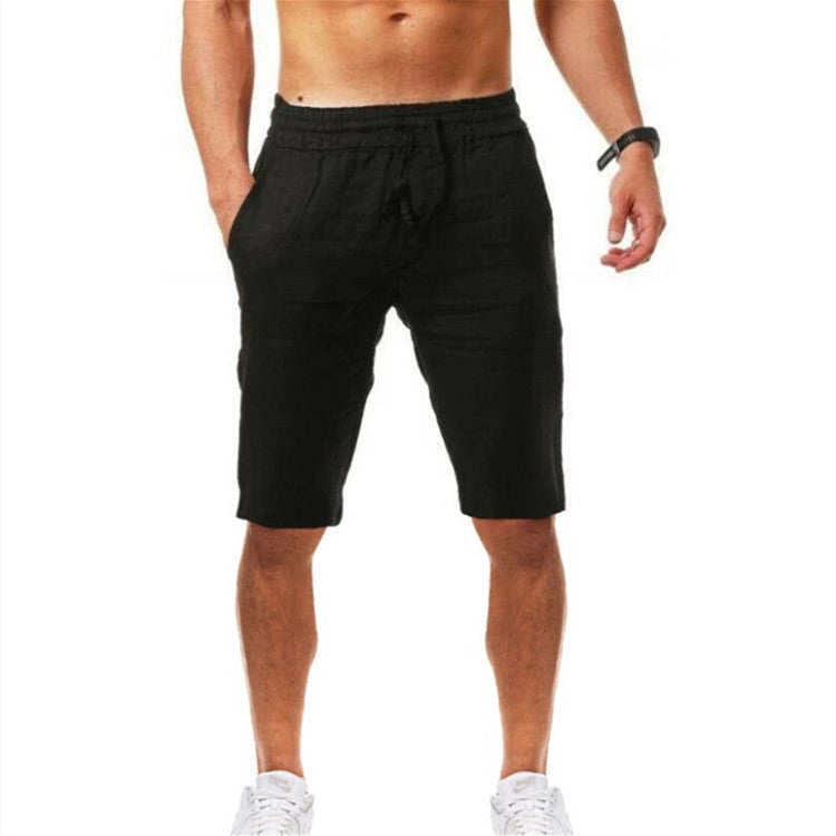 Herren-Leinenhose Tanel – Atmungsaktiv