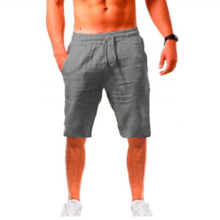 Herren-Leinenhose Tanel – Atmungsaktiv