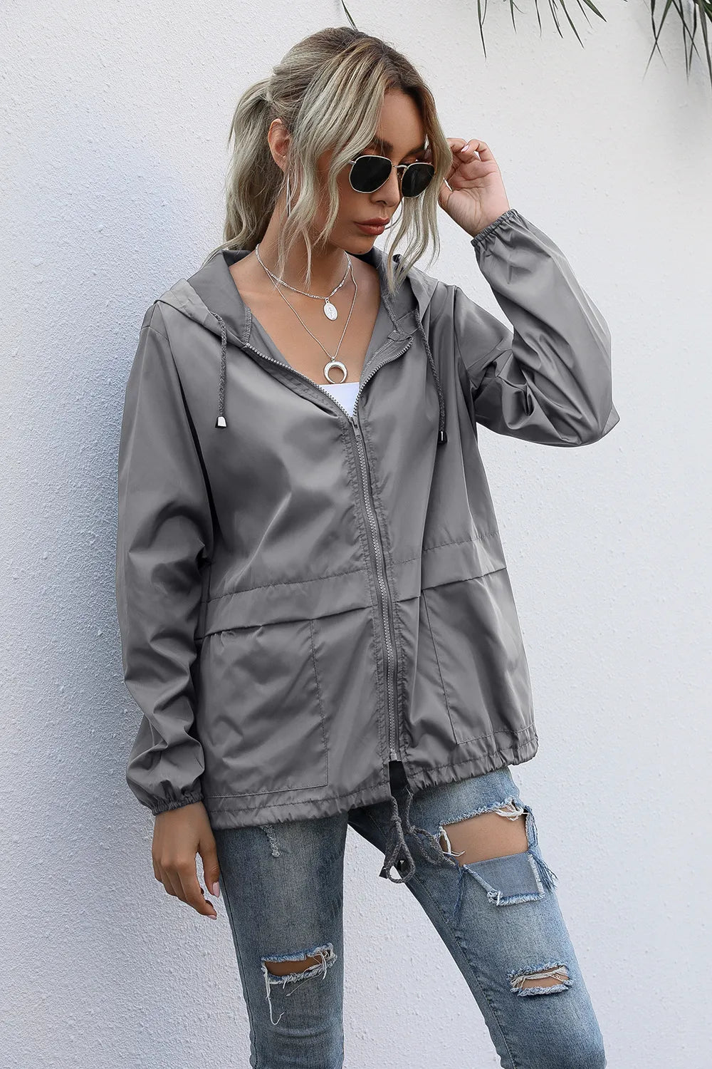 ModeGeist | Wasserdichte Damenjacke