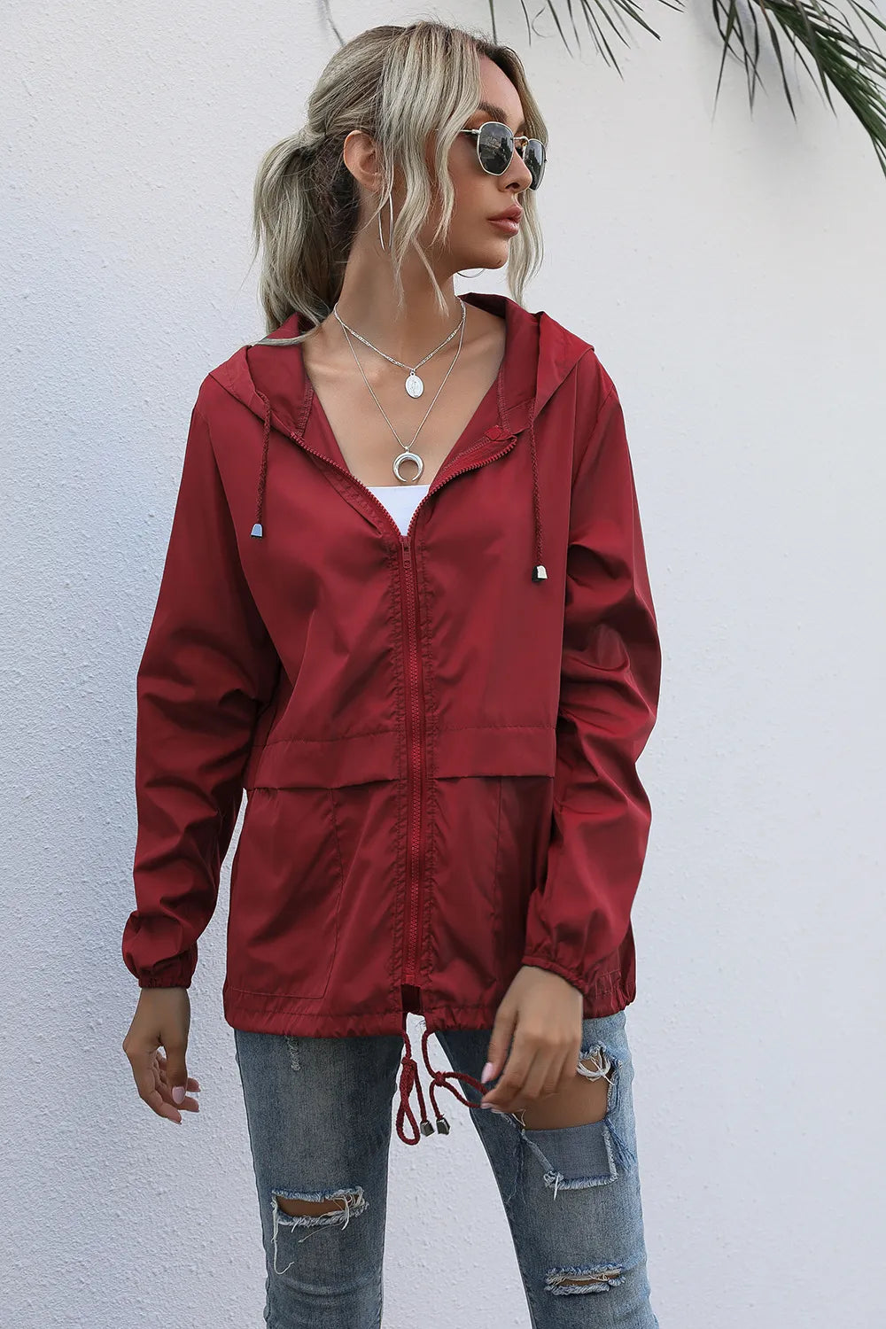 ModeGeist | Wasserdichte Damenjacke