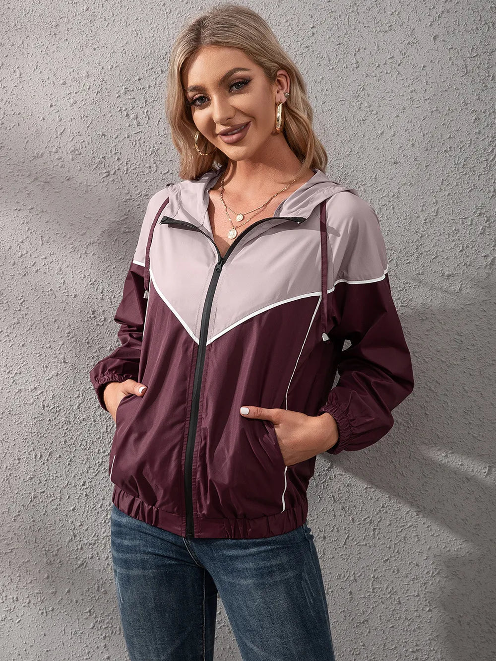 ModeGeist | Wasserdichte Sportjacke Emmie