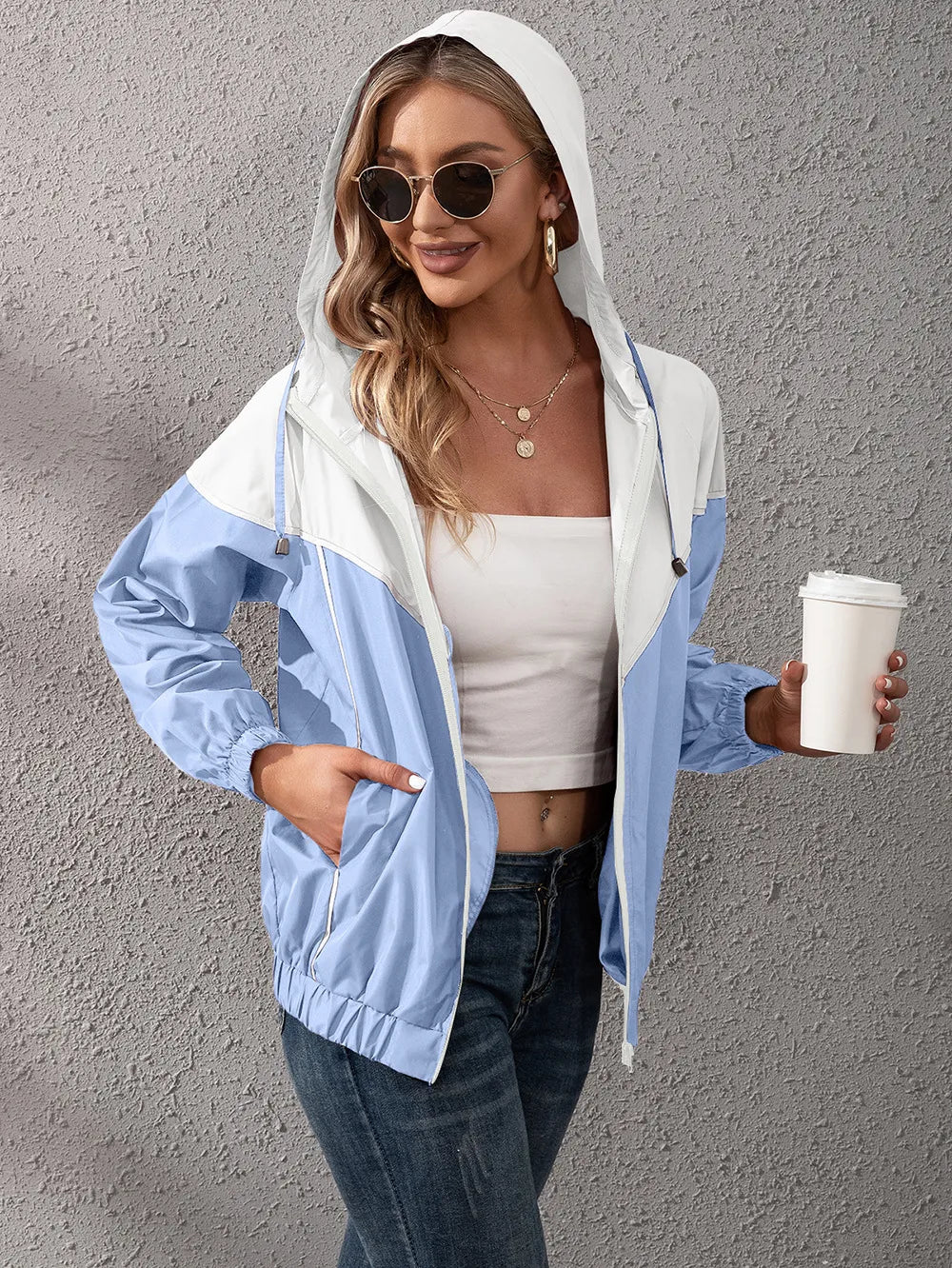 ModeGeist | Wasserdichte Sportjacke Emmie