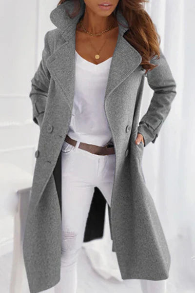 ModeGeist | Eleganter Lässiger Mantel