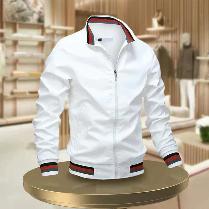 Männersommerjacke Ansel – stilvoll
