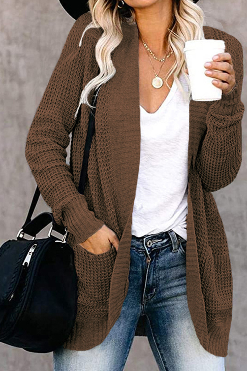 ModeGeist | Lässige und Stilvolle Winter Strickjacke