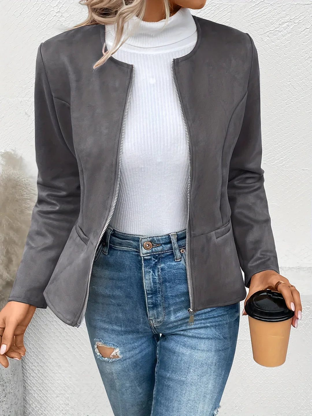 Edelmira Reißverschlussjacke