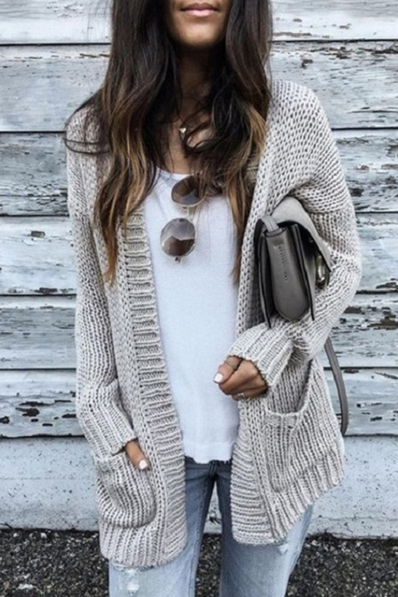 ModeGeist | Lässige und Modische Strickjacke