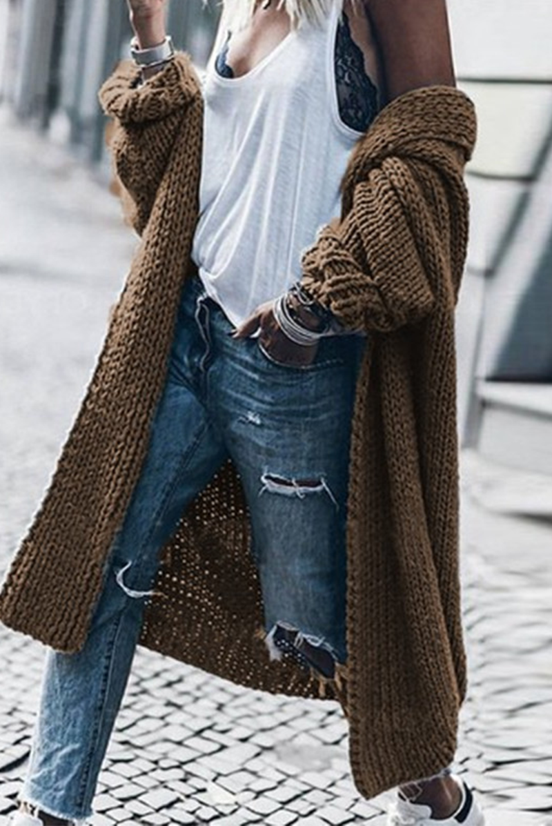 ModeGeist | Strick Frauen Cardigan