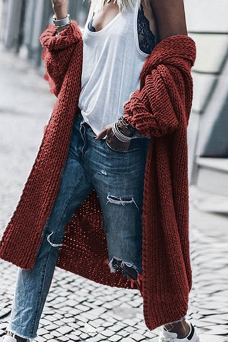 ModeGeist | Strick Frauen Cardigan