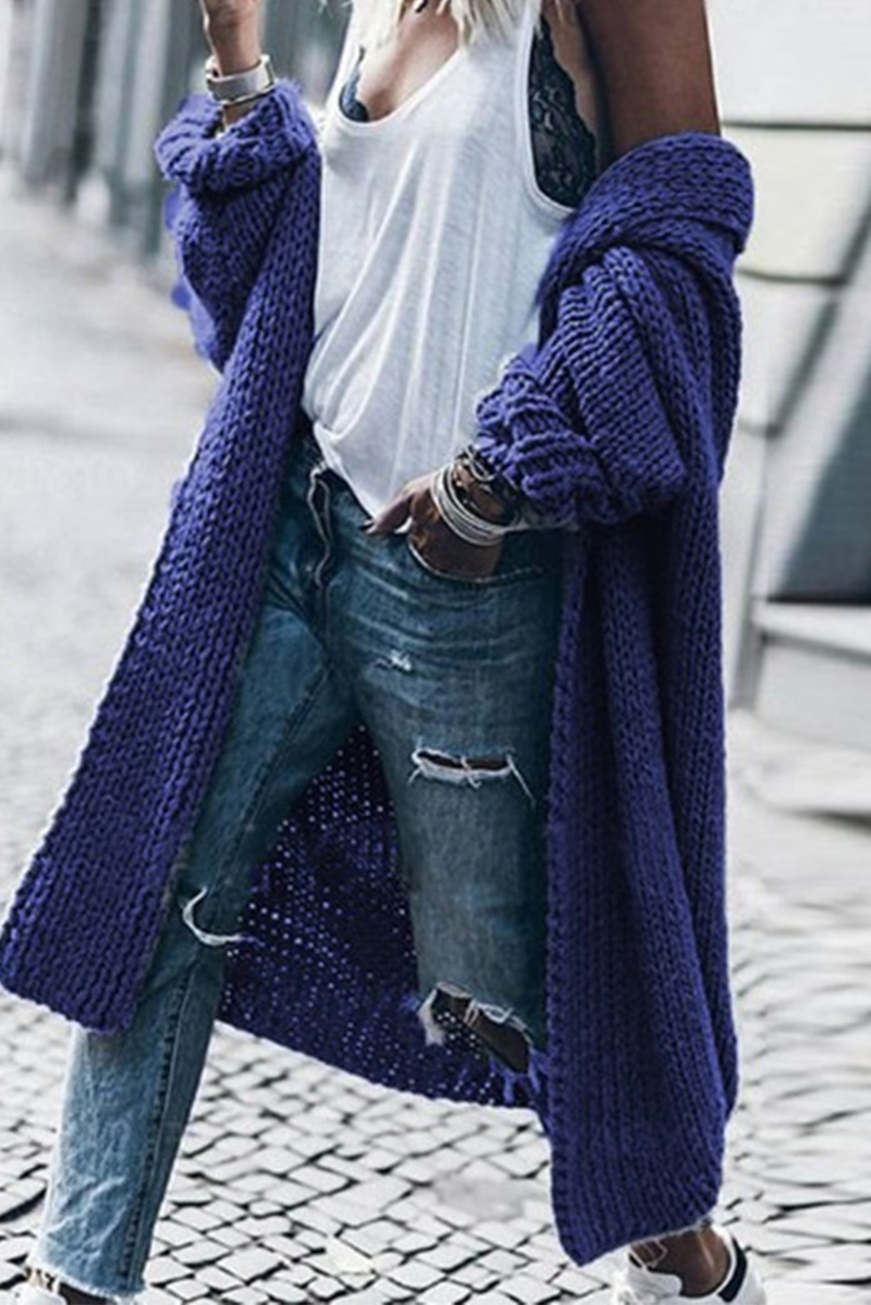 ModeGeist | Klassische und Elegante Strickjacke für Den Winter