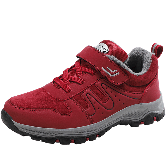 Leyandra Damen Schneeschuhe: Wasserdicht, orthopädisch, warm gefüttert