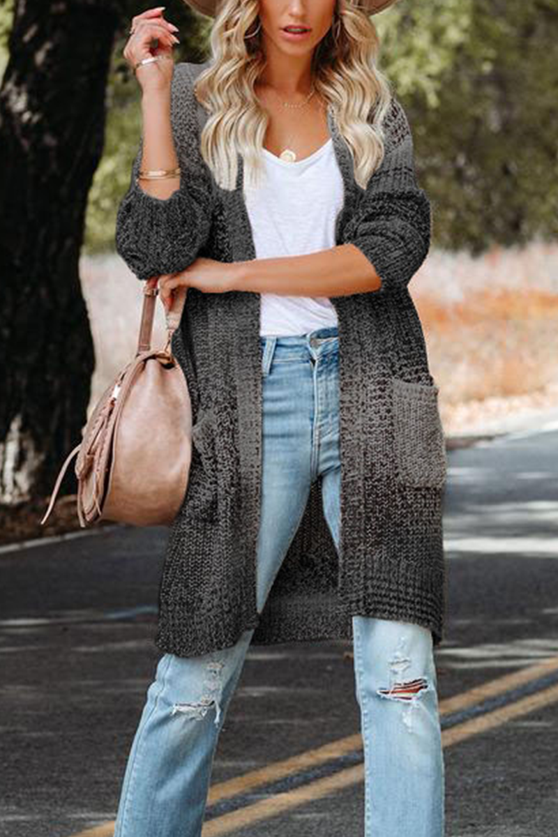 ModeGeist | Maßgeschneiderte und Elegante Winter Strickjacke