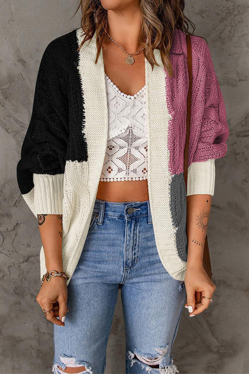 ModeGeist | Klassische und Stilvolle Winter Strickjacke