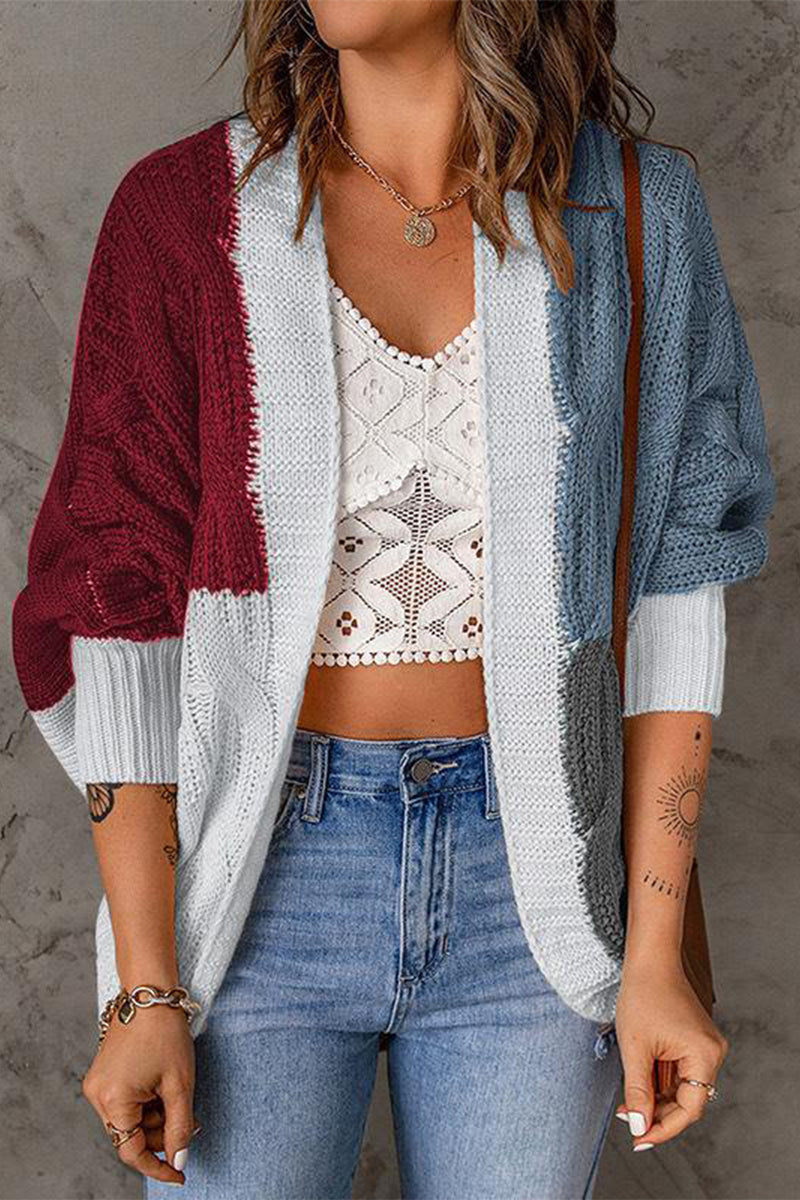ModeGeist | Klassische und Stilvolle Winter Strickjacke