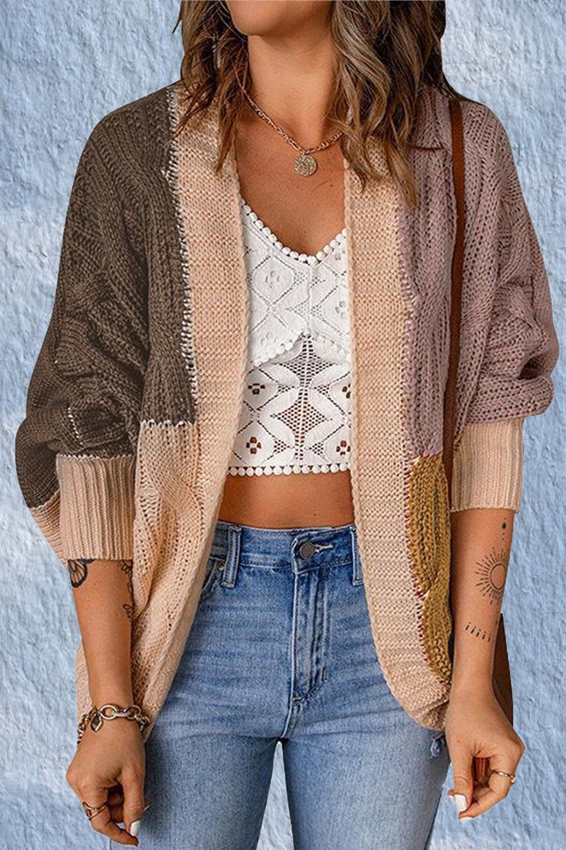 ModeGeist | Klassische und Elegante Allgemeine Strickjacke