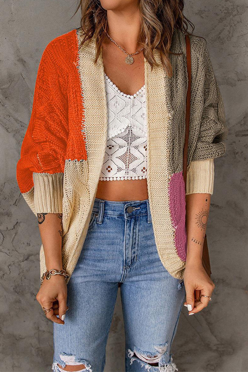 ModeGeist | Klassische und Stilvolle Winter Strickjacke