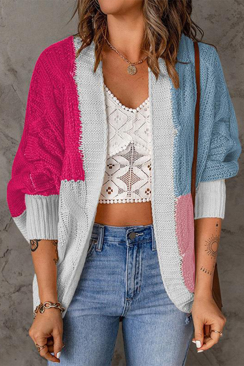 ModeGeist | Klassische und Stilvolle Winter Strickjacke
