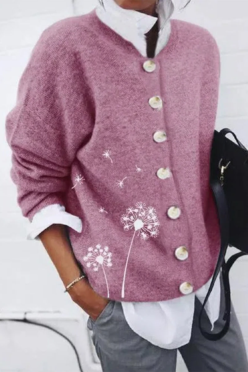 ModeGeist | Schicke und Lässige Winter Strickjacke