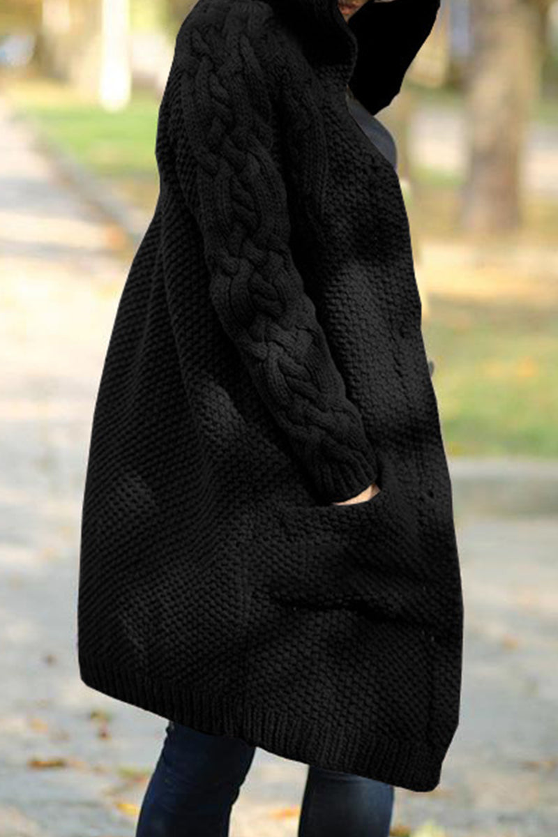 ModeGeist | Modische und Minimalistische Strickjacke