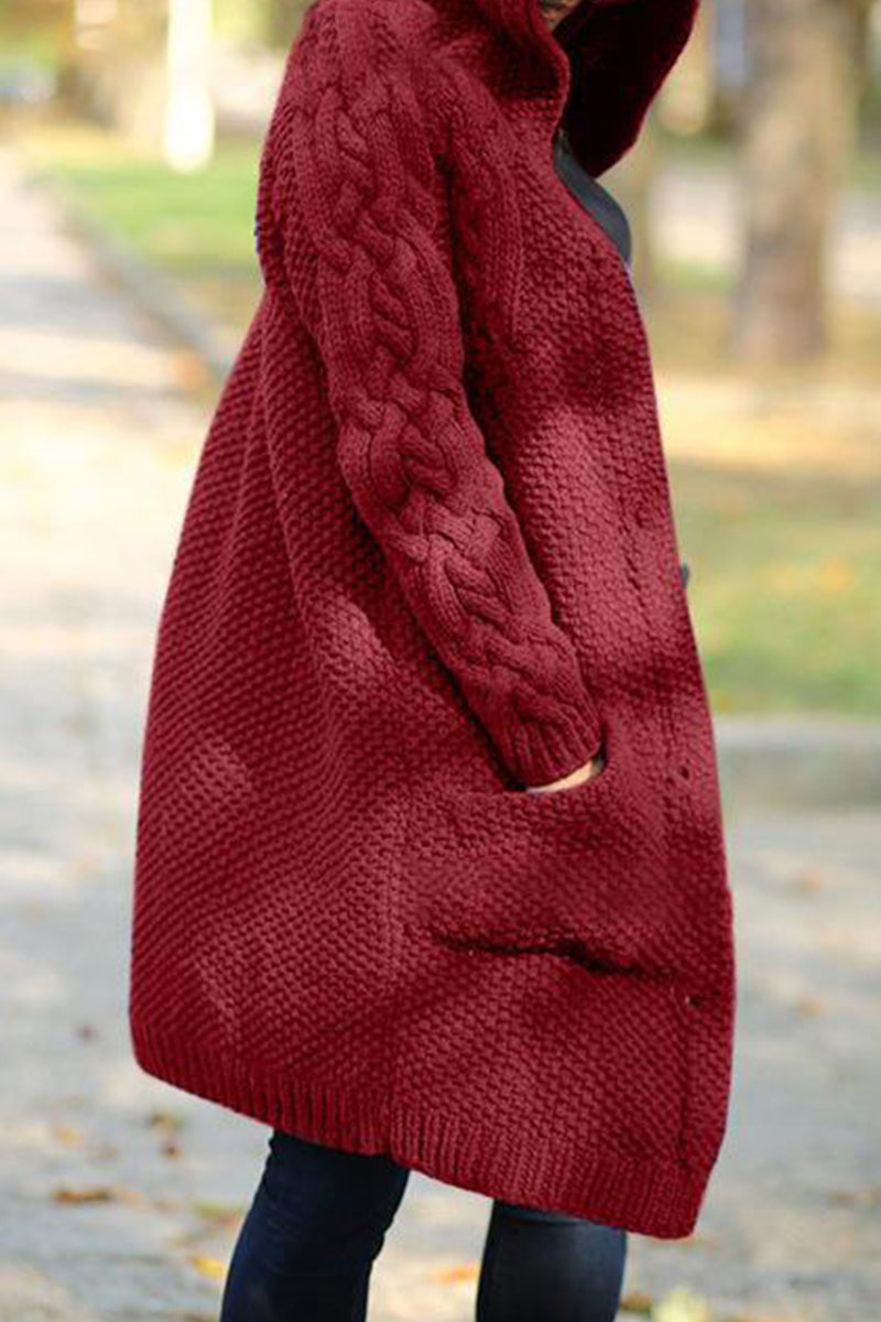 ModeGeist | Modische und Minimalistische Strickjacke