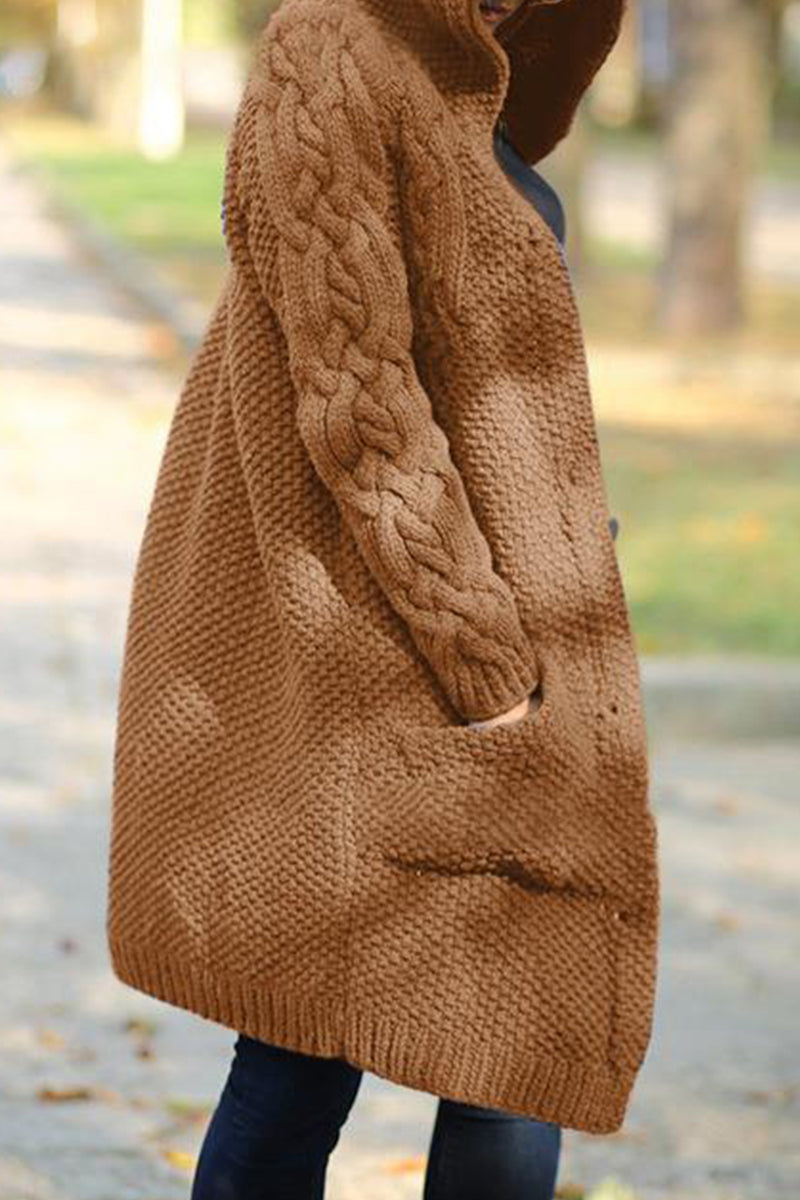 ModeGeist | Modische und Minimalistische Strickjacke