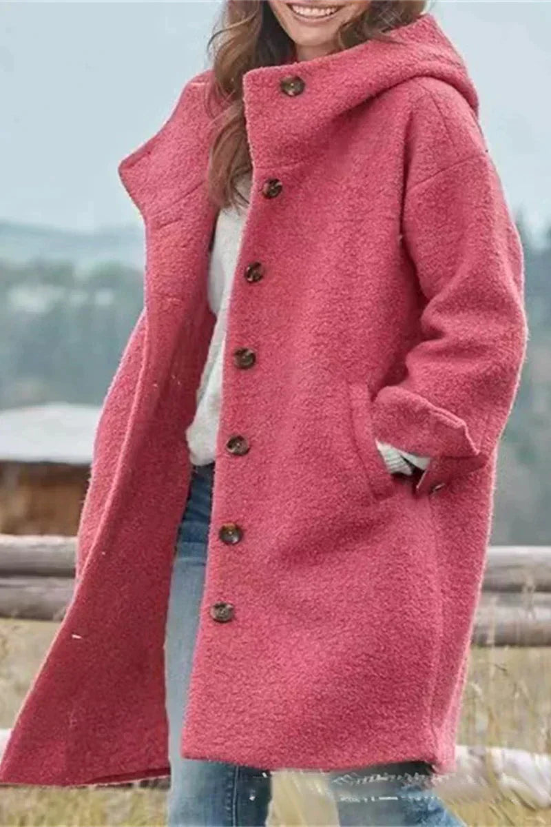 ModeGeist | Elegante Damenjacke in Uni Farbe