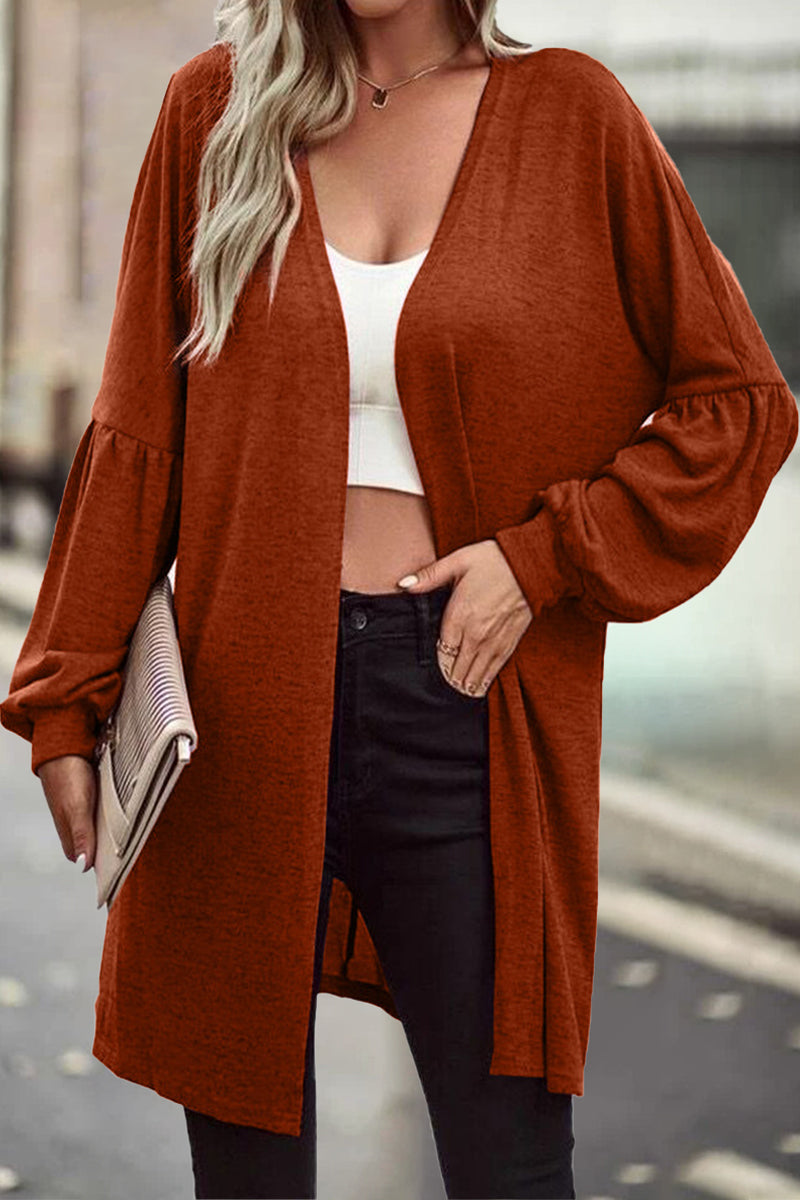 ModeGeist | Einfache und Stilvolle Allgemeine Strickjacke