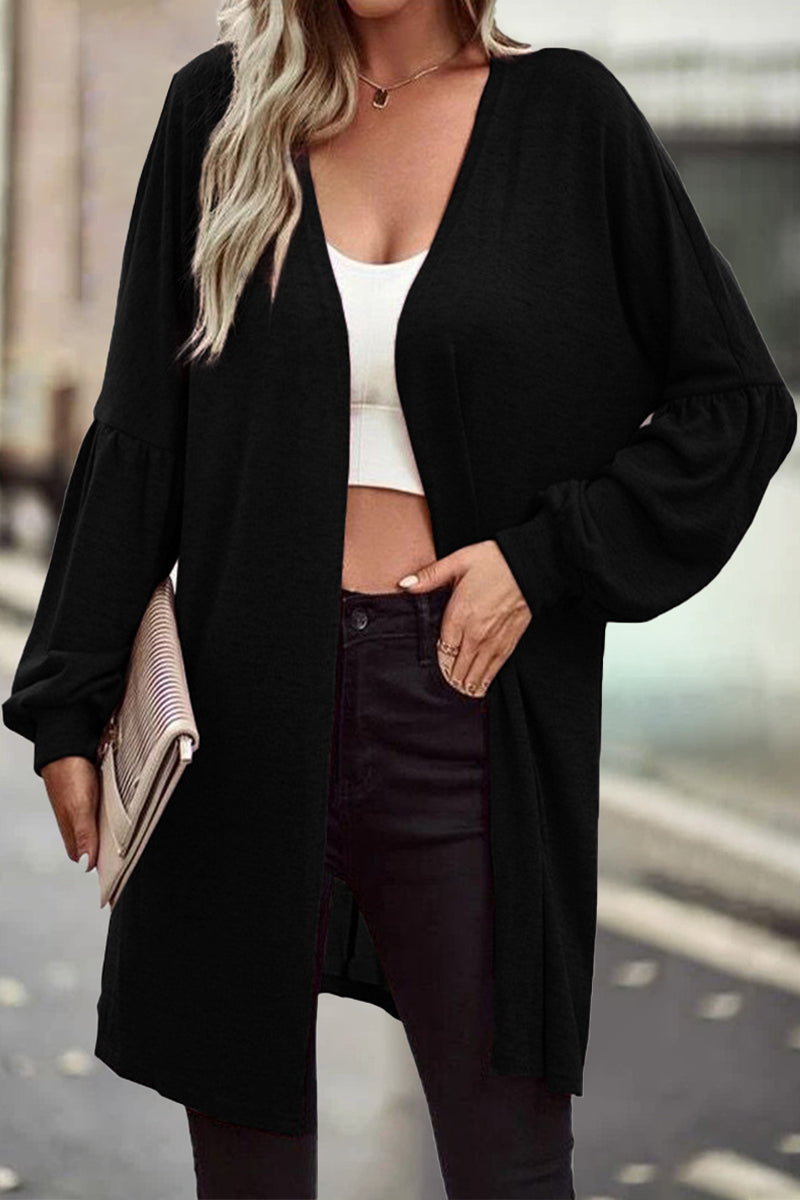 ModeGeist | Einfache und Stilvolle Allgemeine Strickjacke