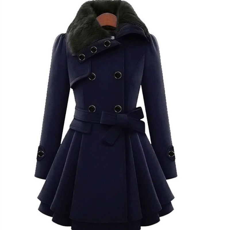 ModeGeist | Damenmantel Mode Winter Schick und Bequem
