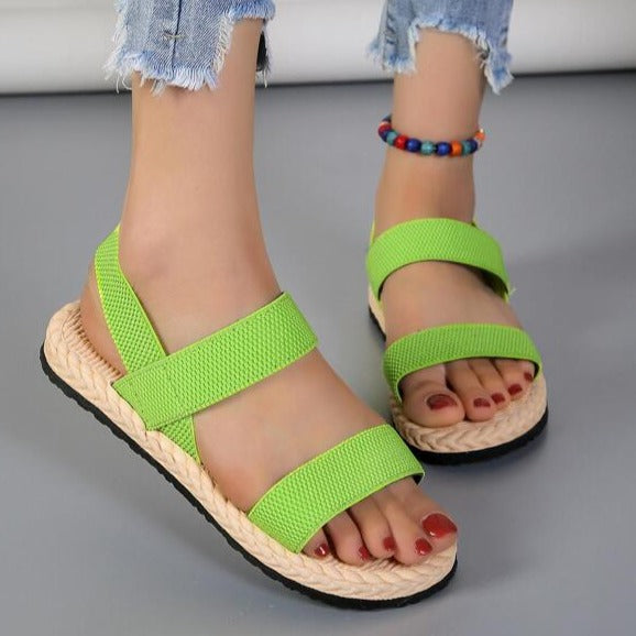 STELLA – Orthopädische Sandalen mit flacher Sohle