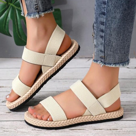 STELLA – Orthopädische Sandalen mit flacher Sohle