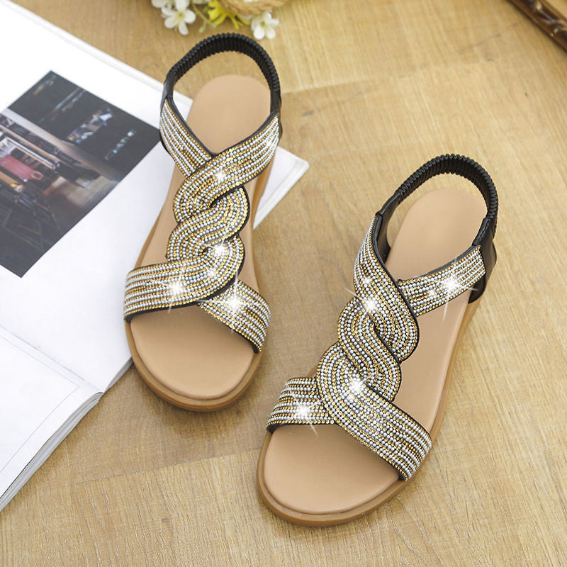 Sommersandalen mit rutschfester Sohle - Mille
