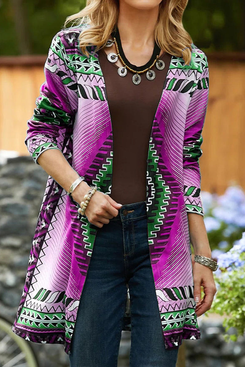 ModeGeist | Moderne und Bequeme Winter Strickjacke