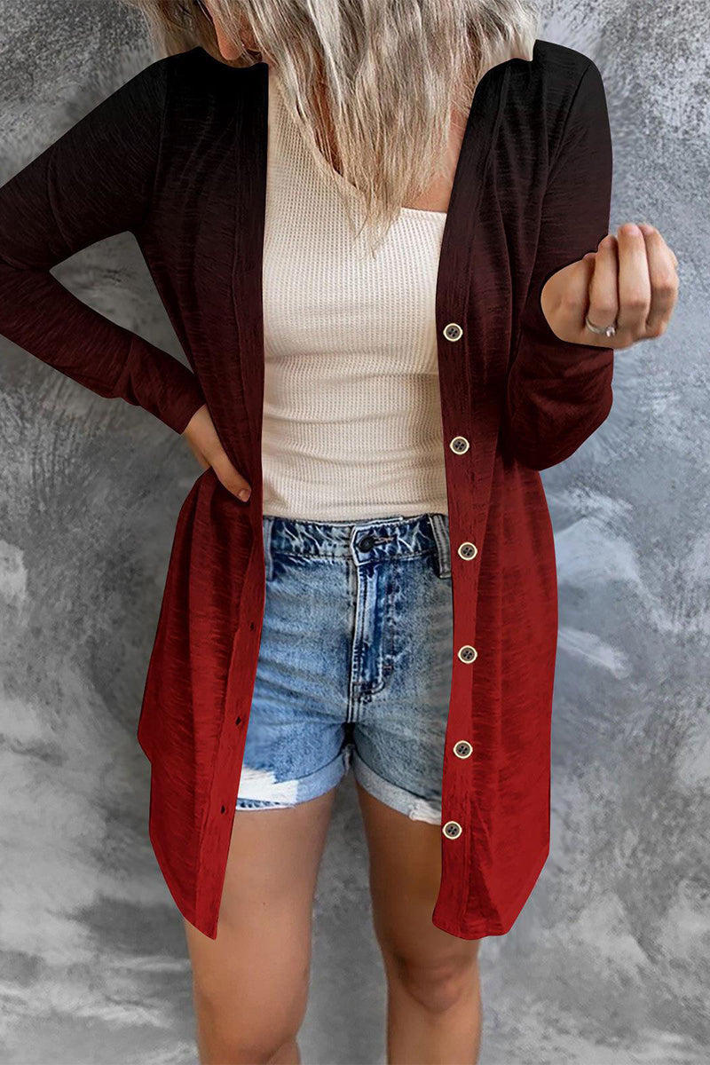 ModeGeist | Schlichte und Stilvolle Winter Strickjacke