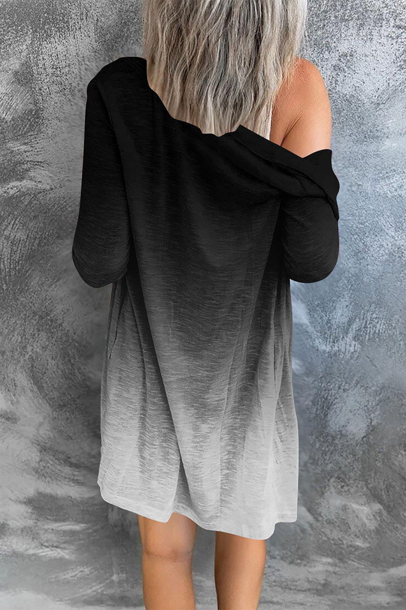 ModeGeist | Schlichte und Stilvolle Winter Strickjacke
