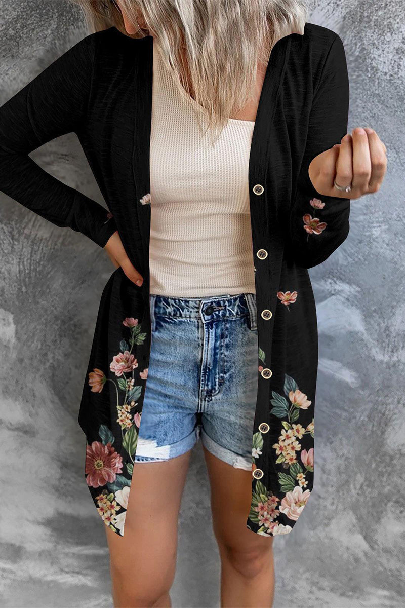 ModeGeist | Schlichte und Stilvolle Winter Strickjacke