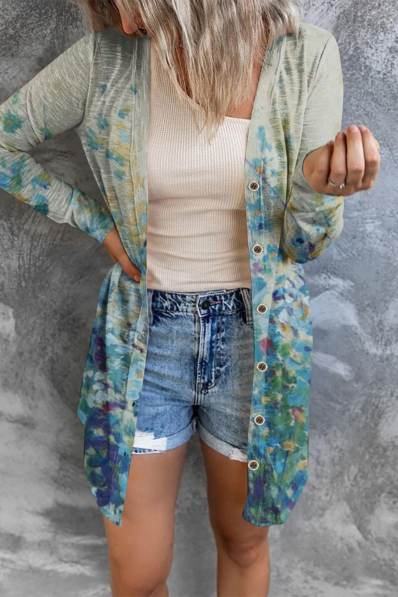 ModeGeist | Schlichte und Stilvolle Winter Strickjacke