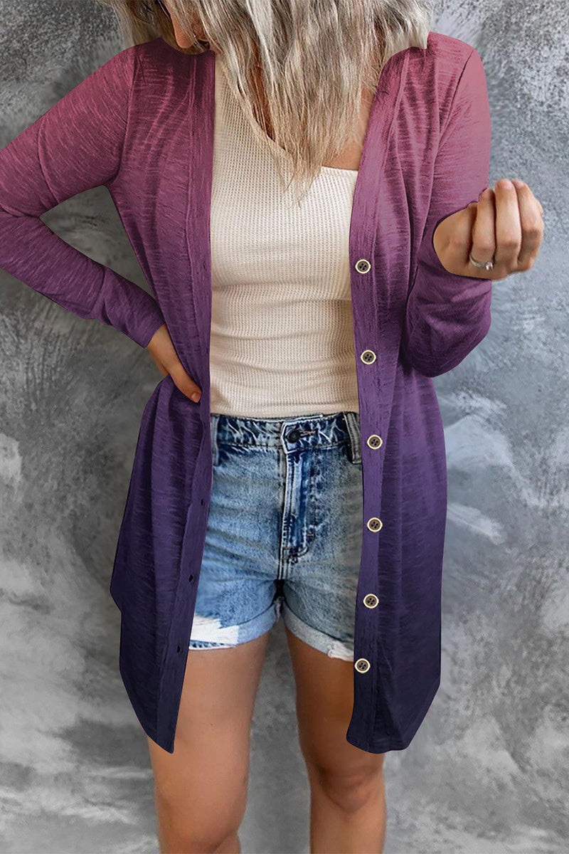 ModeGeist | Schlichte und Stilvolle Winter Strickjacke