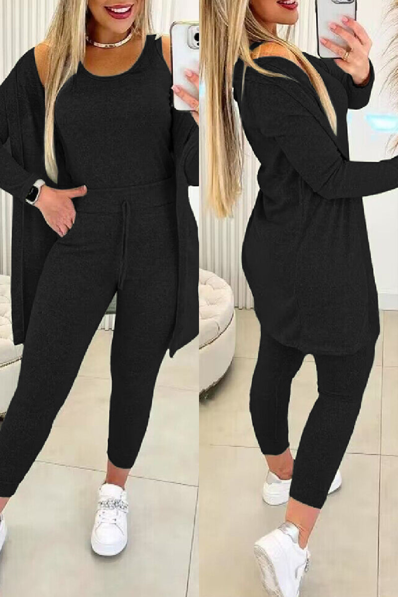 Damen-Set Mayra: Elegantes 3-teiliges Outfit