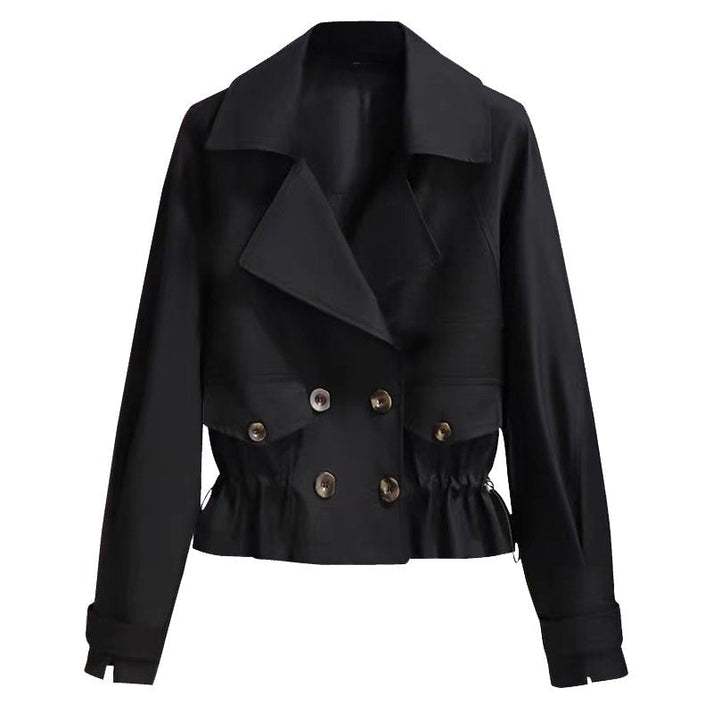 GEMMA: Kurze, verstellbare Jacke