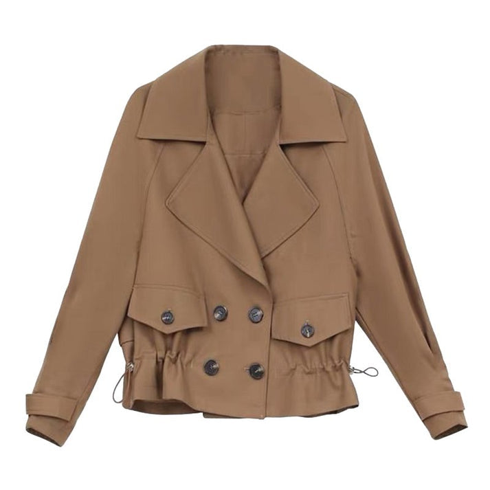 GEMMA: Kurze, verstellbare Jacke